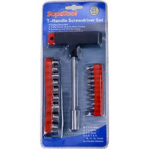 SupaTool T-Handle Screwdriver