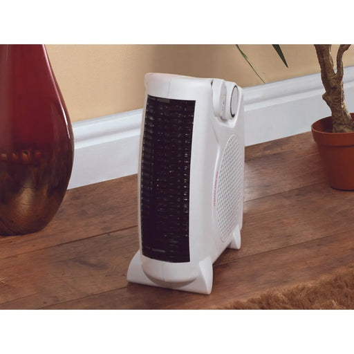 SupaWarm Position Fan Heater 2000W Size: 250mm(w)x120mm(d)x240mm(h)