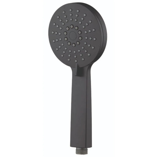 Blue Canyon Artemis 3 Way Shower Head Black
