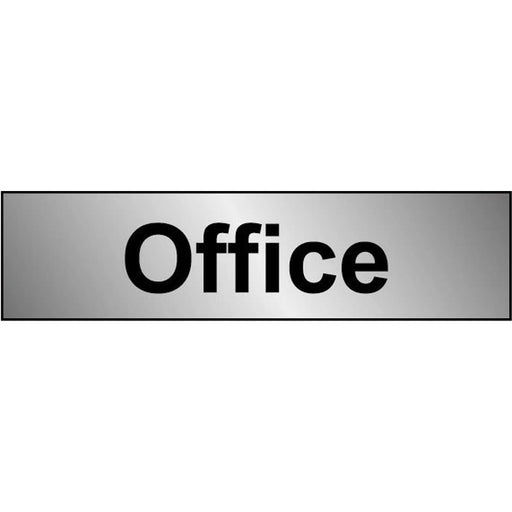 Securit Metal Effect Office 200mmx50mm