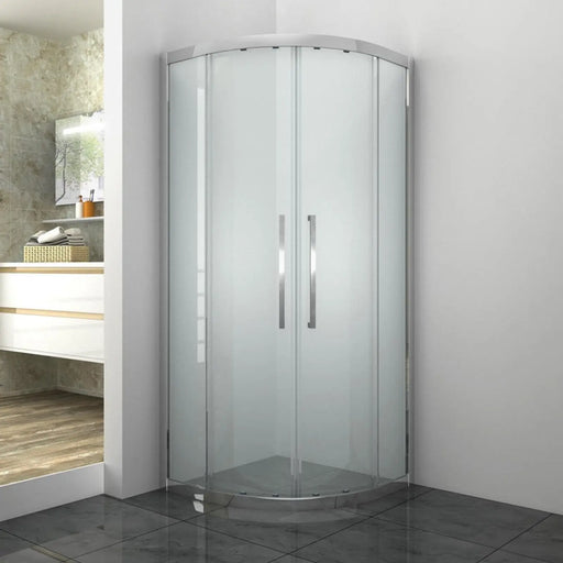 SP Kinder Twin Sliding Door Quadrant Shower Enclosure 1200 x 900 x 1850mm