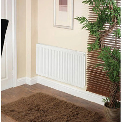 SupaPlumb Single Compact Radiators 600 x 1000mm