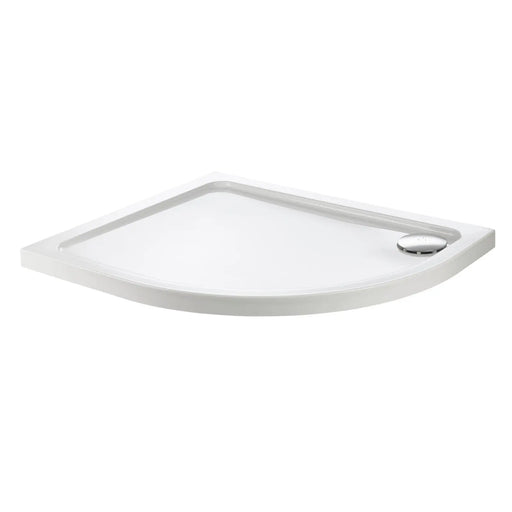 SP Unity Offset Quad Left Hand Stone Resin Shower Tray 1200 x 900mm