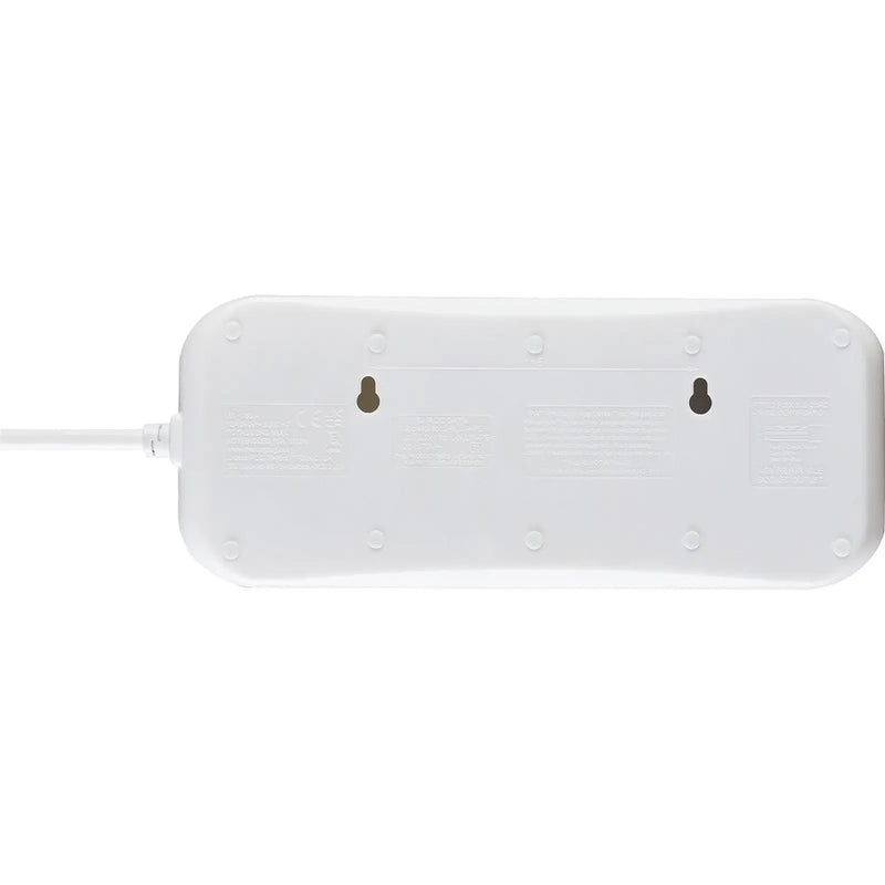 Masterplug Surge Protected Extension Lead 8 Gang 2m