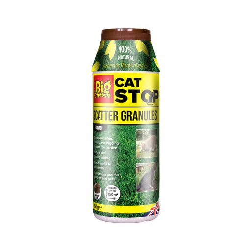 The Big Cheese Cat & Dog Scatter Granules 450g