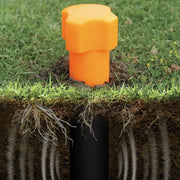 The Big Cheese Mega Sonic Mole Repeller