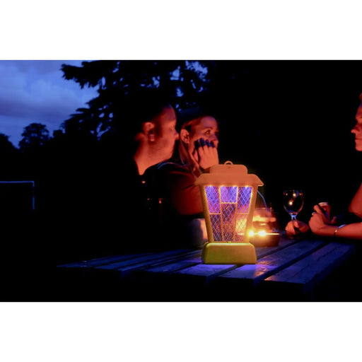 Zero In Bug Zapper Lantern