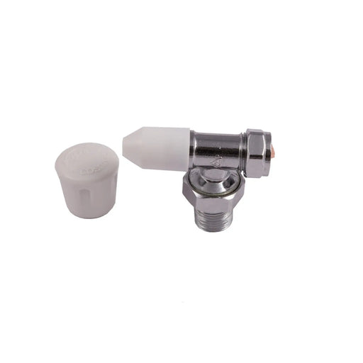 Securplumb C P Angle Radiator Valve 15mm