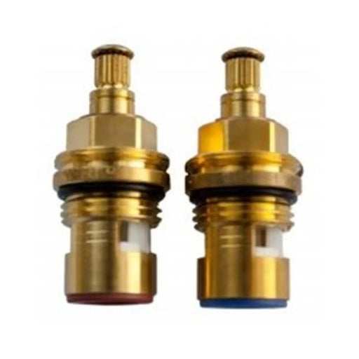 Securplumb Ceramic Tap Glands Pair 7.6mm