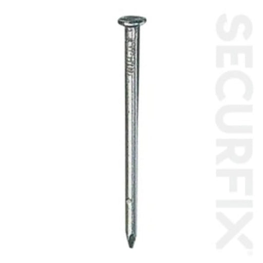 Securfix Round Wire Nails Galvanised 65mm 250g