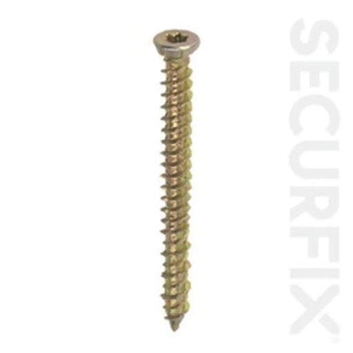 Securfix Concrete Frame Screw 7.5 x 150mm 10 Pack