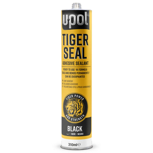 Upol Tiger Seal 310ml Black