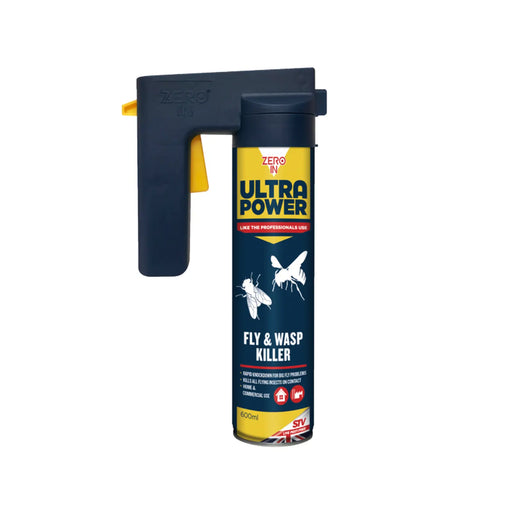 Zero In Ultra Power Fly & Wasp Killer Trigger 600ml
