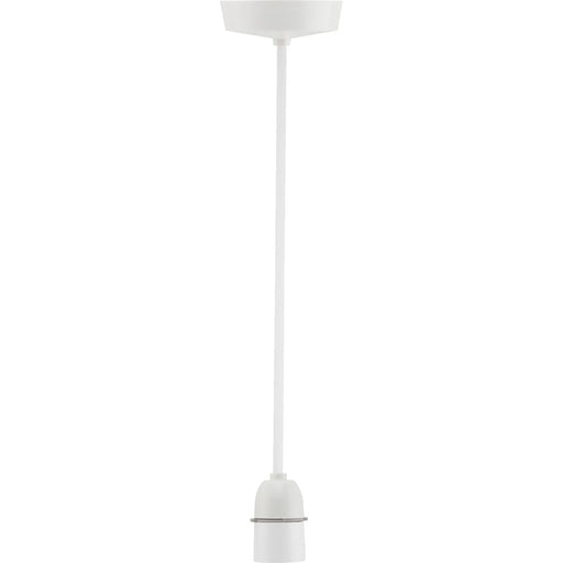 BG Electrical Ceiling Accessories - 12" flex and 3" base