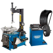 Draper 16235 Draper Expert Tyre Changer and Wheel Balancer Kit