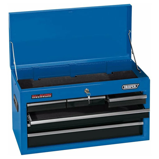 Draper 14606 Tool Chest, 6 Drawer, 26", Blue