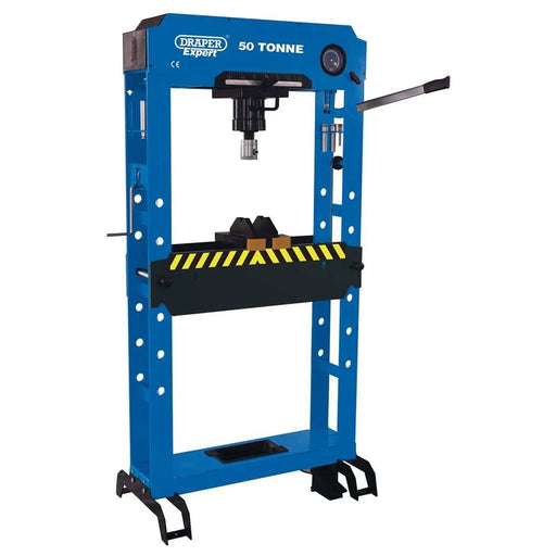 Draper 35582 Draper Expert Pneumatic/Hydraulic Floor Press, 50 Tonne