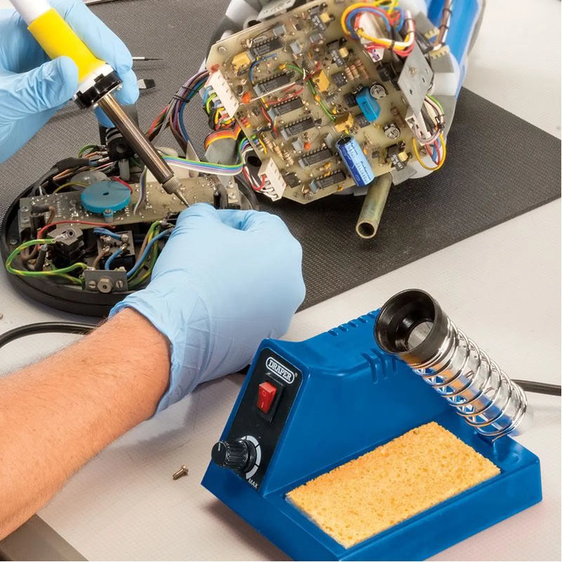 Draper 61478 230V Soldering Station, 40W