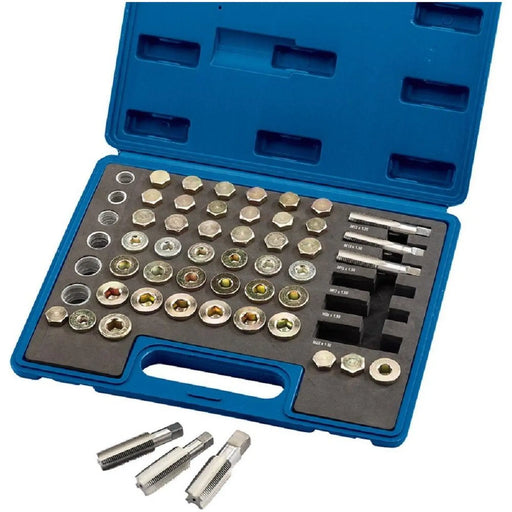 Draper 36631 Draper Expert Drain Plug Repair Kit (120 Piece)