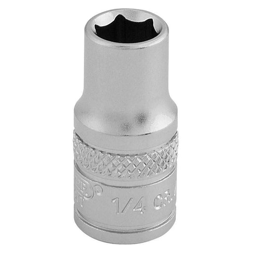 Draper 16519 Draper Expert Imperial Socket, 1/4" Sq. Dr., 1/4"