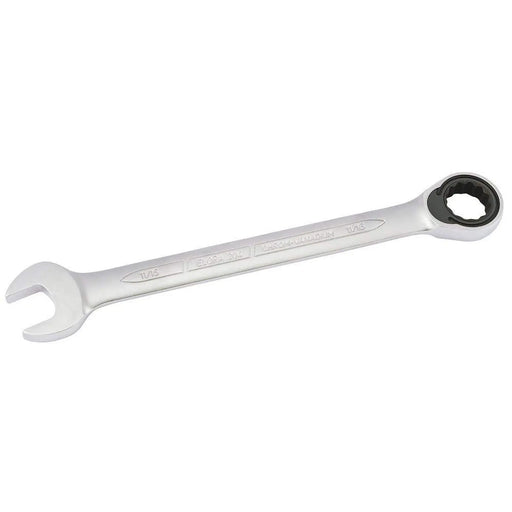 Draper 58930 Imperial Ratcheting Combination Spanner, 11/16"