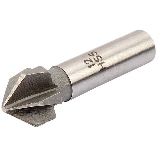 Draper 19234 HSS Rosehead Countersink Bit, 13mm