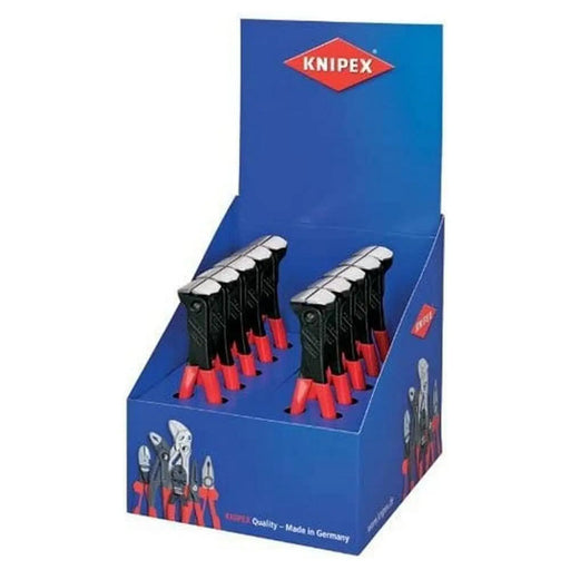 Draper Knipex 00 18 01 V10 Countertop Display of 10 x 200mm End Cutting Pliers