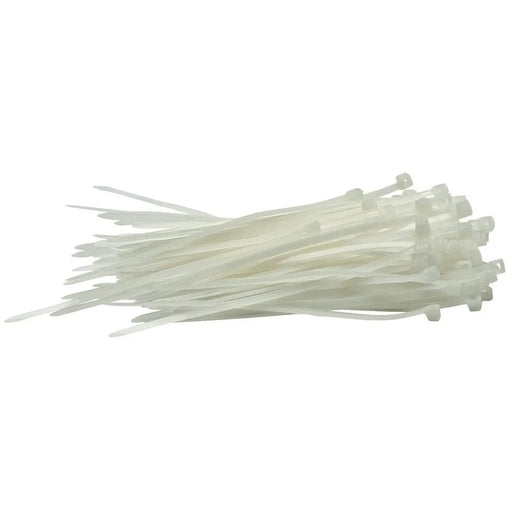 Draper 70389 Cable Ties, 2.5 x 100mm, Black (Pack of 100)