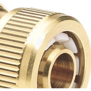Draper 36203 Brass Hose Repair Connector, 1/2"
