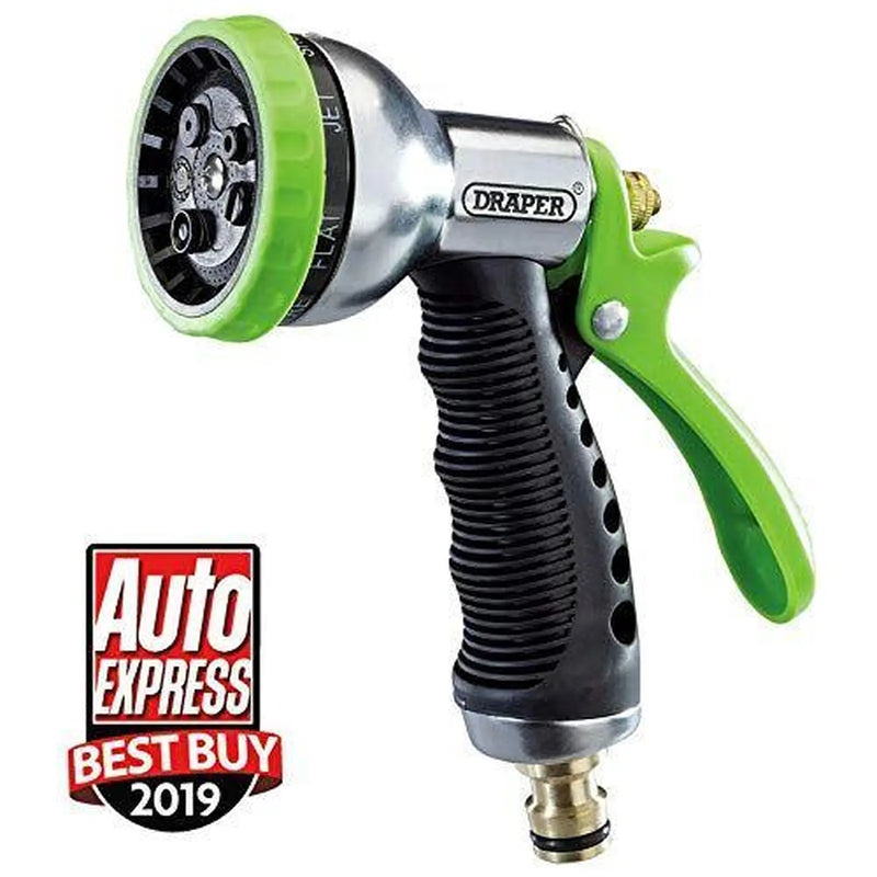 Draper 25342 7 Pattern Aluminium Spray Gun