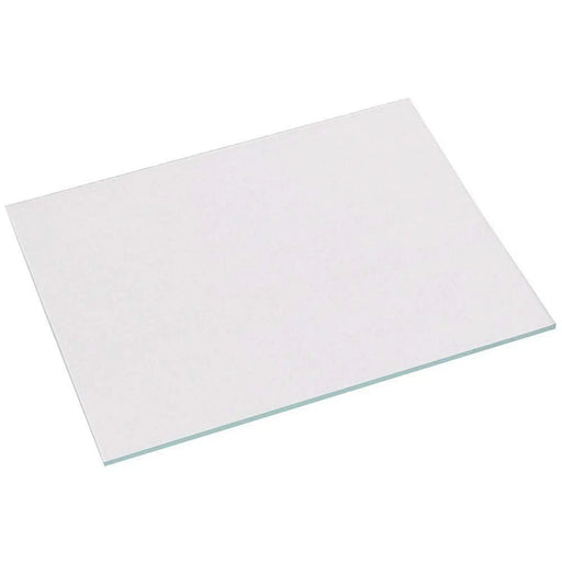 Draper CLEAR 2MM GLASS SCREEN 108X83 32105