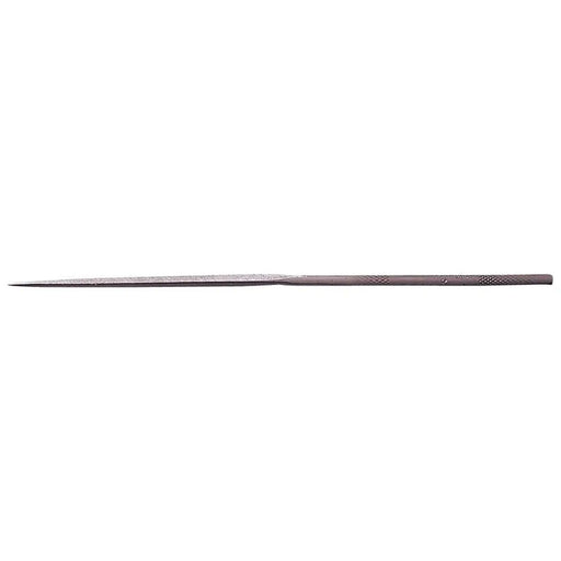 Draper 63394 Three Square Second Cut Needle File (Box of 12)