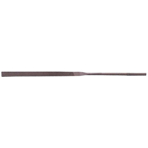 Draper 63391 Flat Parallel Second Cut Needle File (Box of 12)