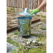 Draper 53250 Galvanised Mini Incinerator, 15L