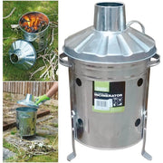 Draper 53250 Galvanised Mini Incinerator, 15L