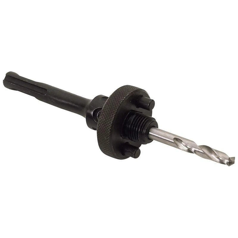 Draper 52992 Quick Release SDS+ Arbor with HSS Pilot Drill for Holesaws 32 - 150mm