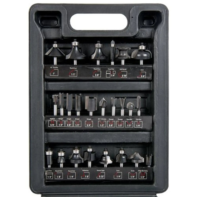 Trend SET/SS24X1/4TC - 24 piece starter cutter set