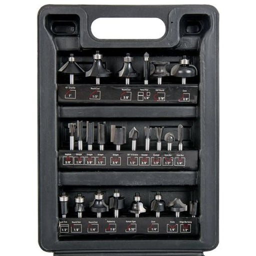 Trend SET/SS24X1/4TC - 24 piece starter cutter set
