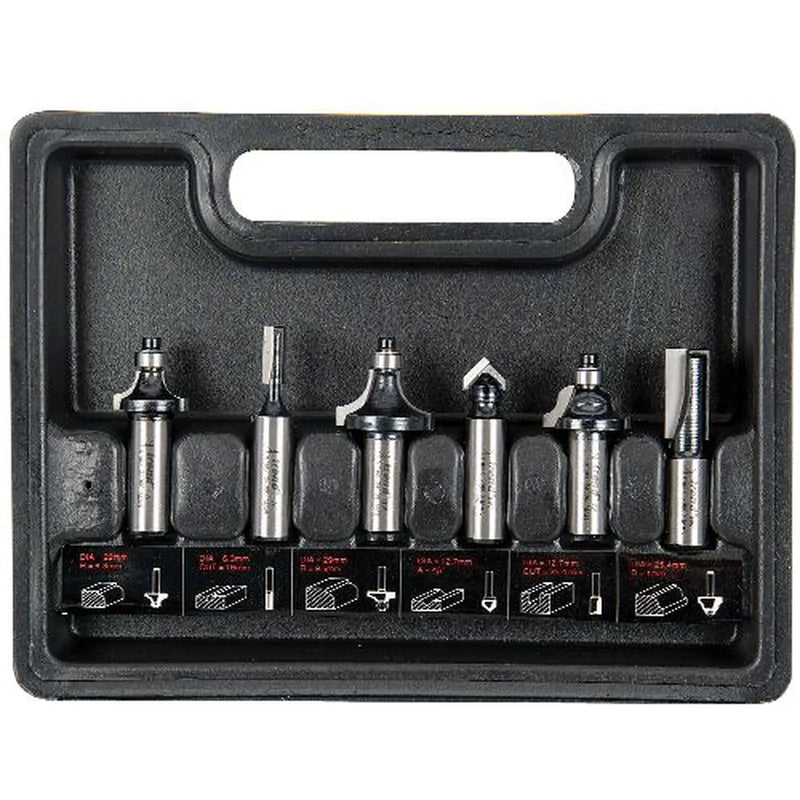 Trend SET/SS11X1/2TC - 6pc starter cutter set 1/2
