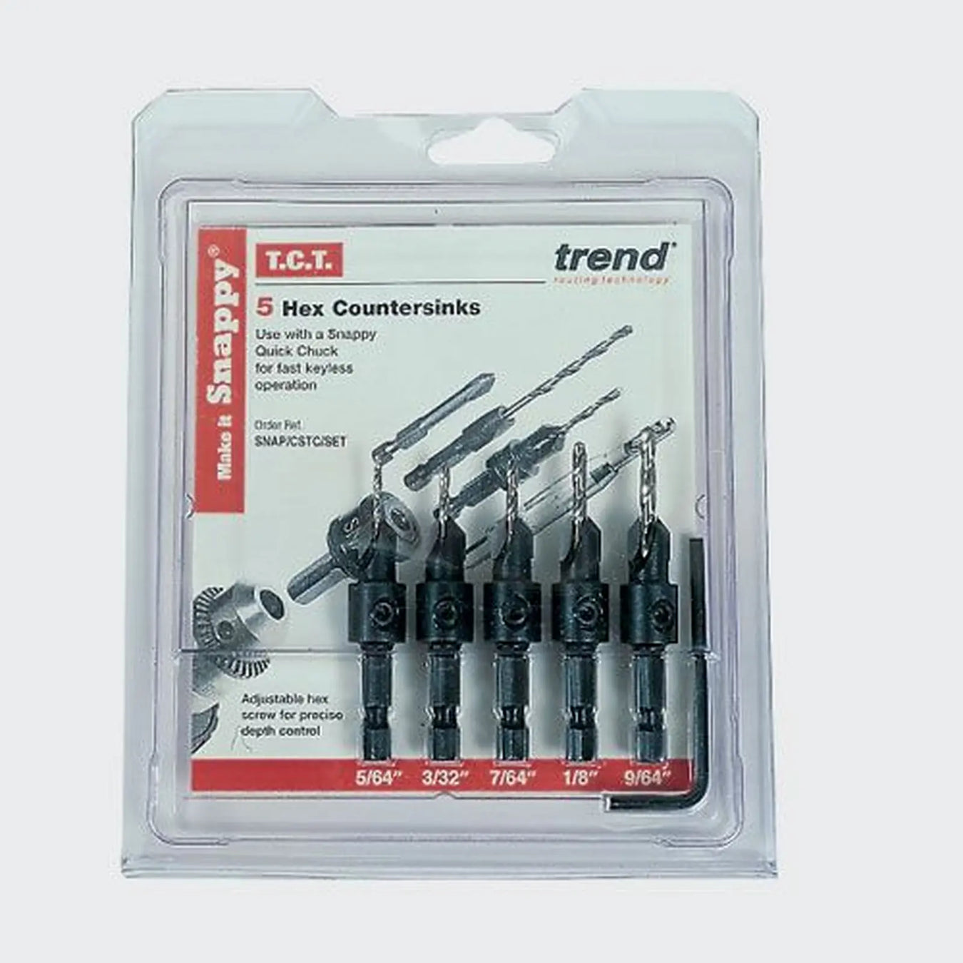 Power Tool Accessories > Routing > Countersinks