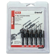 SNAP/CSTC/SET - Trend Snappy 5 piece TCT Countersink Set