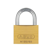Abus Mechanical 55/60mm Brass Padlock