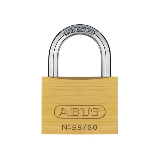 Abus Mechanical 55/60mm Brass Padlock