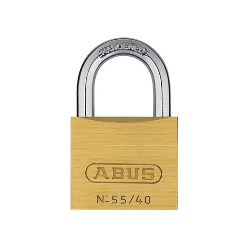 Abus Mechanical 55/40mm Brass Padlock Keyed Alike 5402