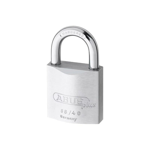 Abus Mechanical 88/40mm Brass PLUS Cylinder Padlock