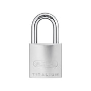 Abus Mechanical 86TI/45mm TITALIUM™ Padlock Without Cylinder