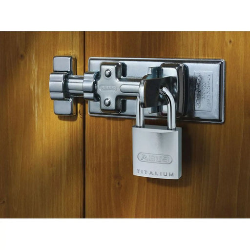 Abus Mechanical 86TI/45mm TITALIUM™ Padlock Without Cylinder