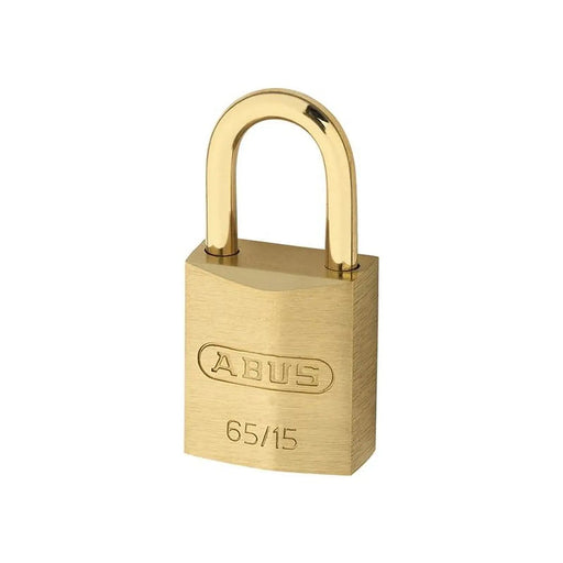 Abus Mechanical 65MB/15mm Solid Brass Padlock Keyed Alike 151