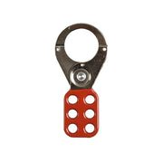 Abus Mechanical 702 Lock Off Hasp 38mm (1.1/2in) Red
