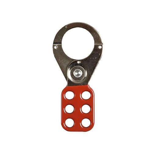 Abus Mechanical 702 Lock Off Hasp 38mm (1.1/2in) Red
